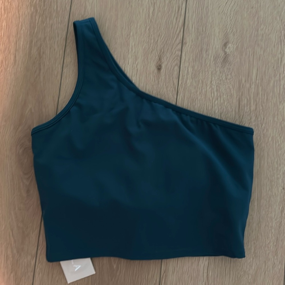 Ptula one shoulder tank medium